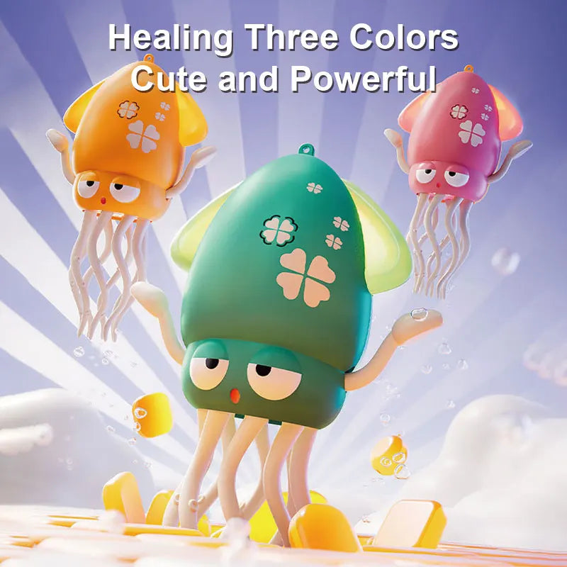 FUNNY DANCING OCTOPUS TOY ELECTRONIC PET WITH MUSIC LIGHTS CRAWLING OBSTACLE KIDS CHRISTMAS GIFT