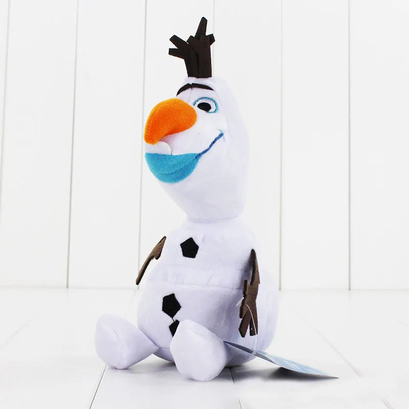 Frozen Elsa Anna Olaf Sven Bruni Plush Dolls Stuffed Toys for Kids Boys Girls Christmas Gifts