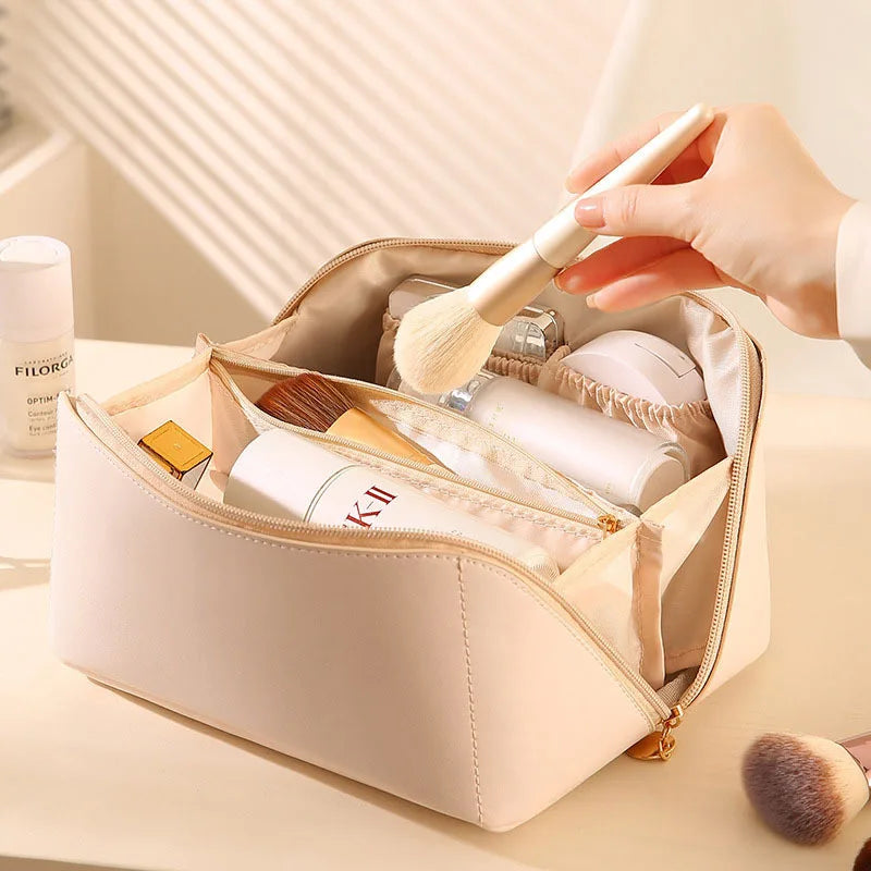Makeup Organizer Female Toiletry Kit Bag Make Up Case Storage Pouch Luxury Lady Box Cosmetic Bag