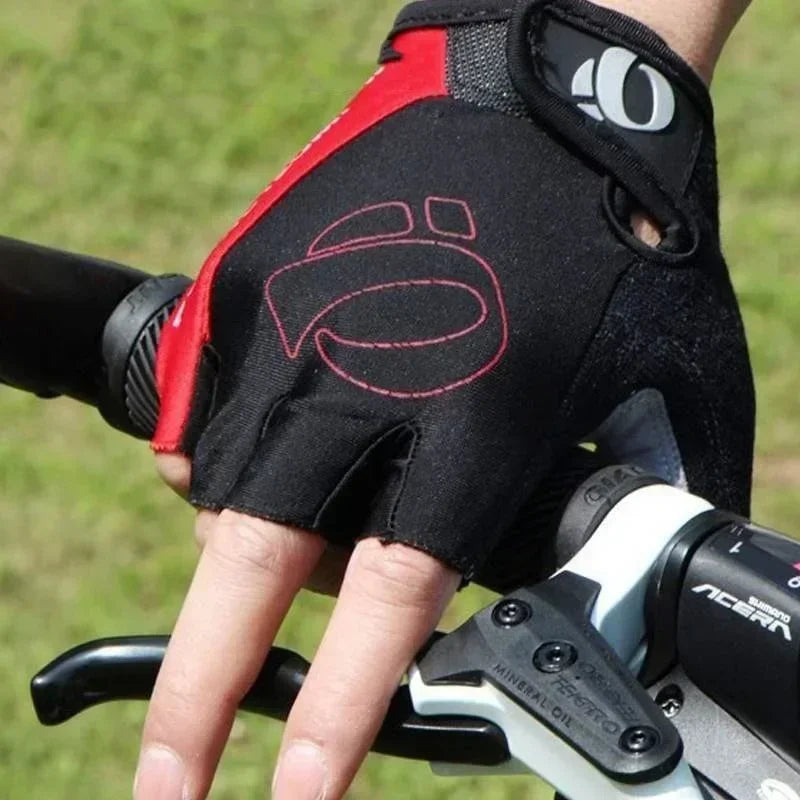 Half-Finger Gel Cycling Gloves – Anti-Slip, Anti-Sweat Road & MTB Bike Gloves