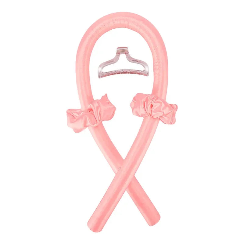 Heatless Curling Rod Headband Silk Ribbon Hair Rollers Sleeping Lazy Curlers No Heat Styling Tool