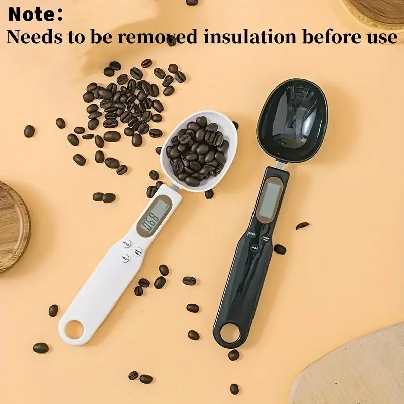 Electronic Kitchen Scale 500g 0.1g LCD Digital Measuring Spoon for Coffee Milk Flour Baking