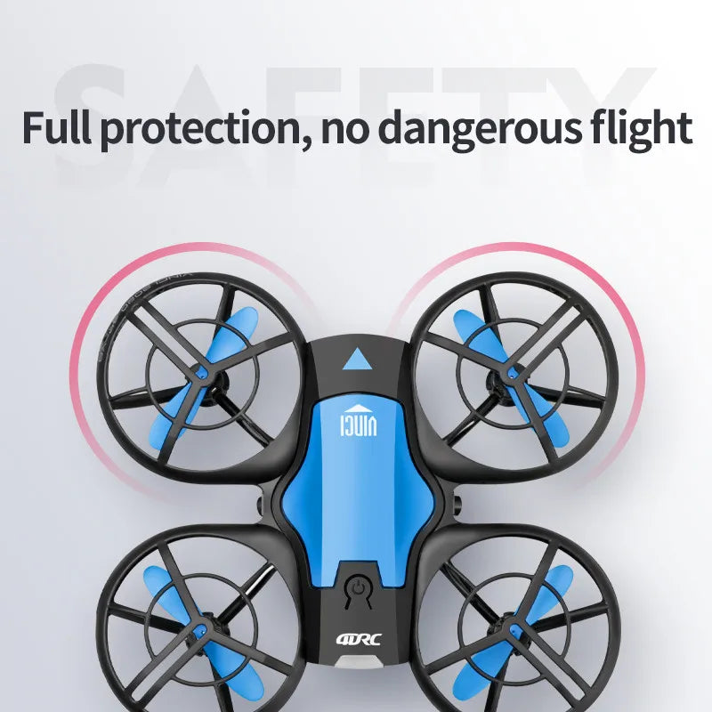 V8 Mini Drone 4K HD Camera – WiFi FPV RC Quadcopter with Altitude Hold, Wide-Angle Lens & 80M Range