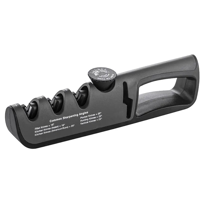 MYVIT Adjustable 4 Stage Sharpener Professional Whetstone Sharpening Tool for Knives & Scissors