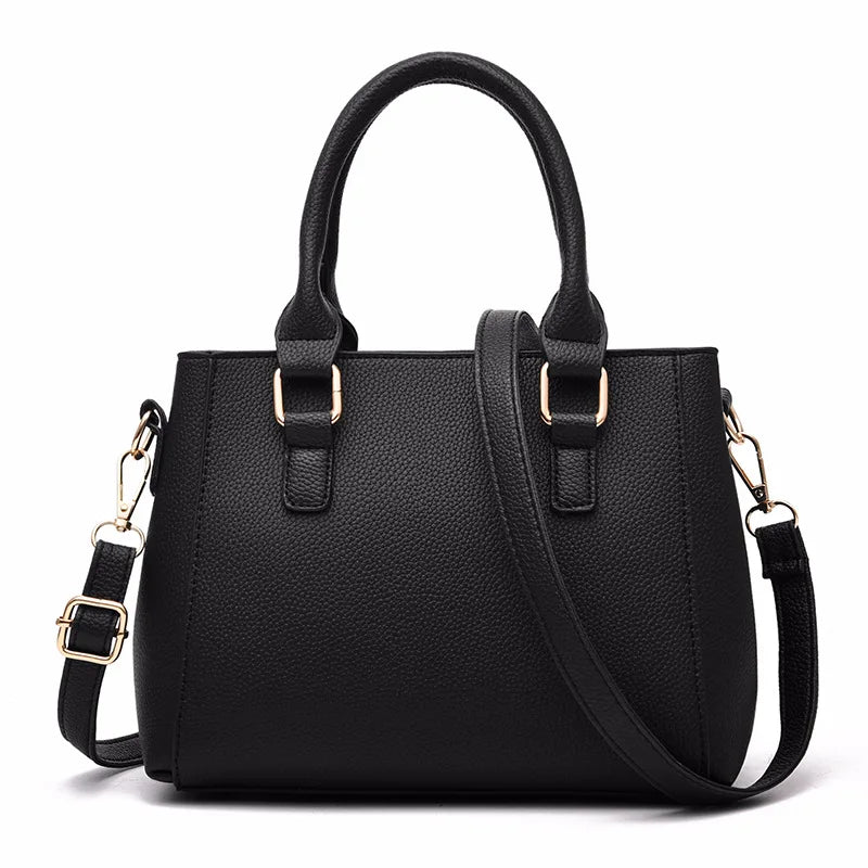 YOGODLNS Women's Embroidery Messenger Bag Leather Handbag Satchel with Fur Hair Ball Accessory