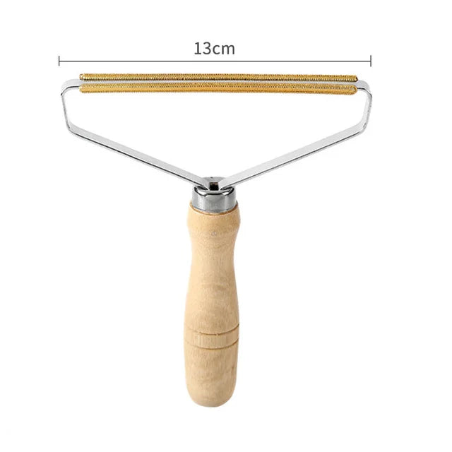 PAWSTRIP Portable Lint Remover Pet Hair Brush Manual Roller Sofa Clothes Fabric Fuzz Shaver Tool