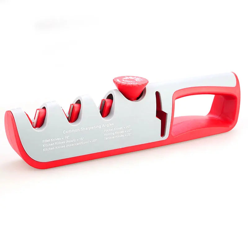 MYVIT Adjustable 4 Stage Sharpener Professional Whetstone Sharpening Tool for Knives & Scissors