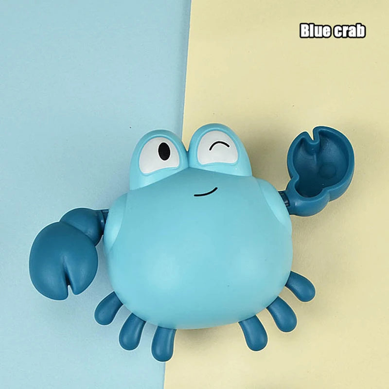Baby Bath Toys Swimming Turtle Whale Clockwork Water Toys for Kids Bath Pool Beach Play