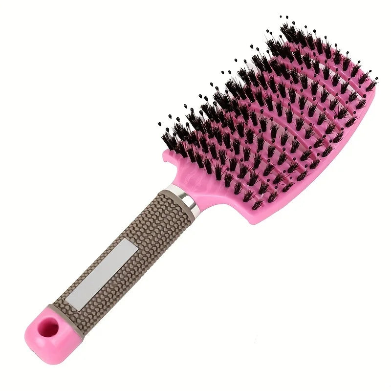 Magic Scalp Massage Hair Brush for Women Detangling Wet Curly Hair Professional Styling Tool