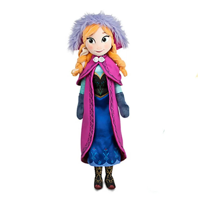 Frozen Elsa Anna Olaf Sven Bruni Plush Dolls Stuffed Toys for Kids Boys Girls Christmas Gifts