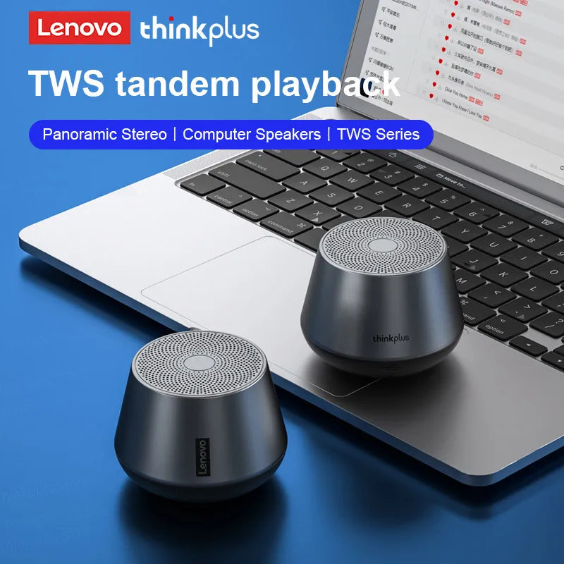 Lenovo K3 Pro Bluetooth V5.0 Speaker – Compact, Stylish, Portable Wireless Sound with Bass Boost