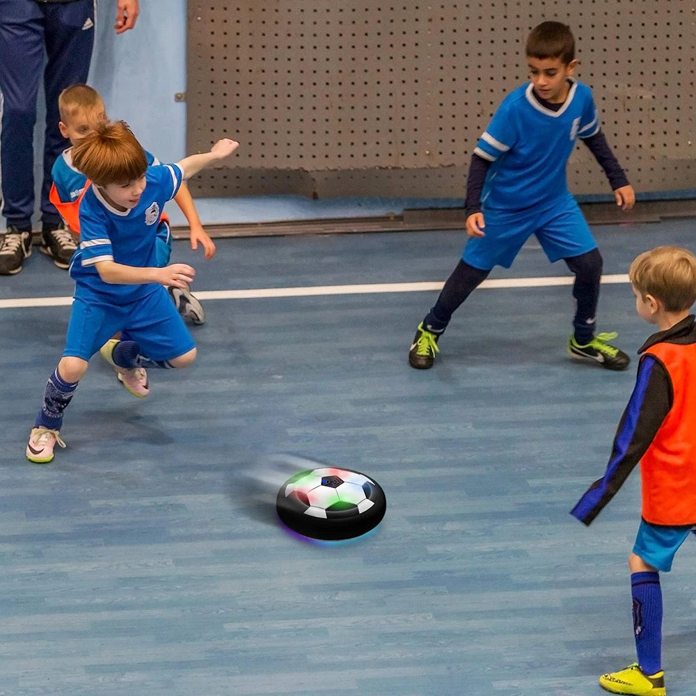Hover Soccer Ball Toys for Children – Electric Floating Football with LED Light & Music Game
