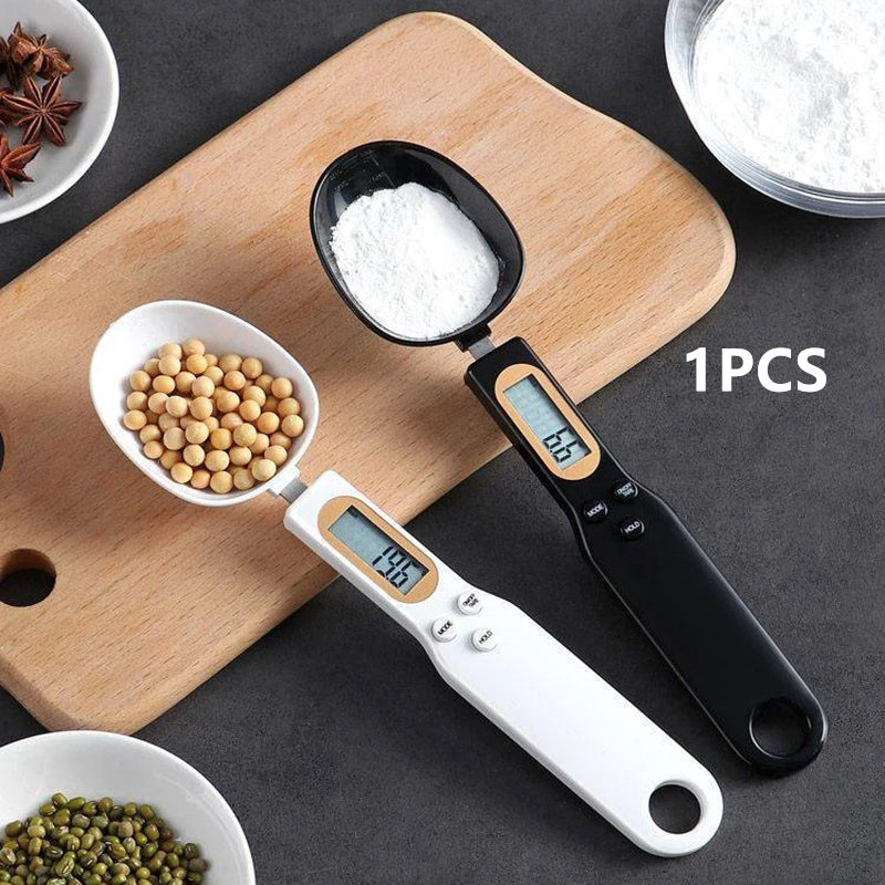 Electronic Kitchen Scale 500g 0.1g LCD Digital Measuring Spoon for Coffee Milk Flour Baking