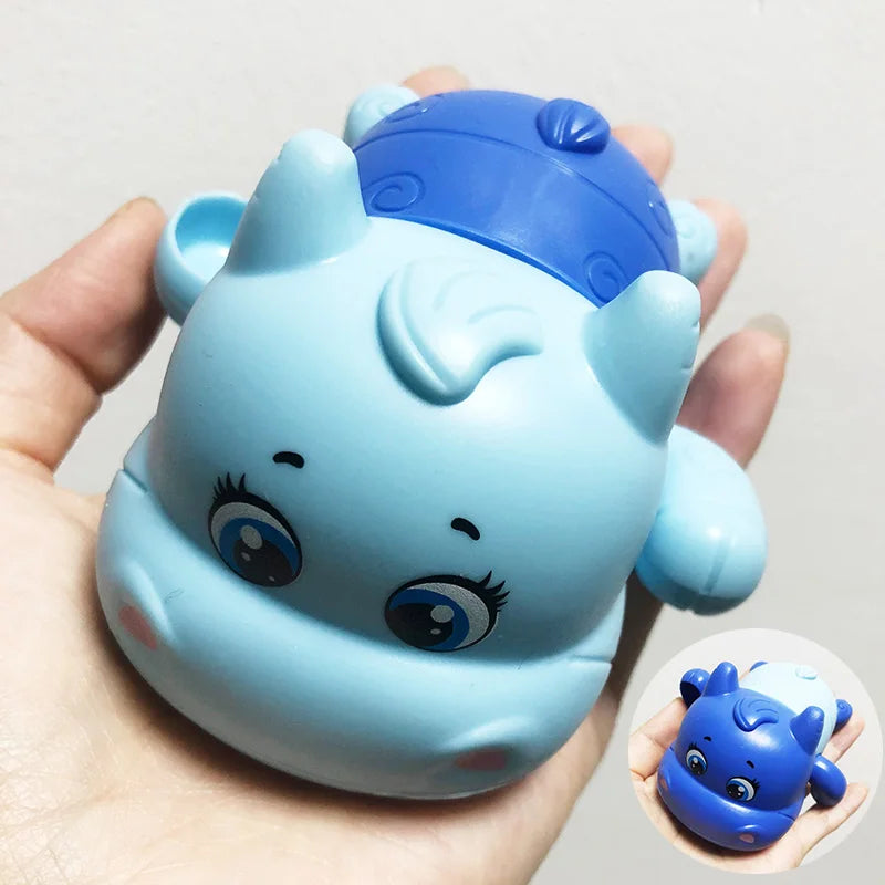 Baby Bath Toys Swimming Turtle Whale Clockwork Water Toys for Kids Bath Pool Beach Play