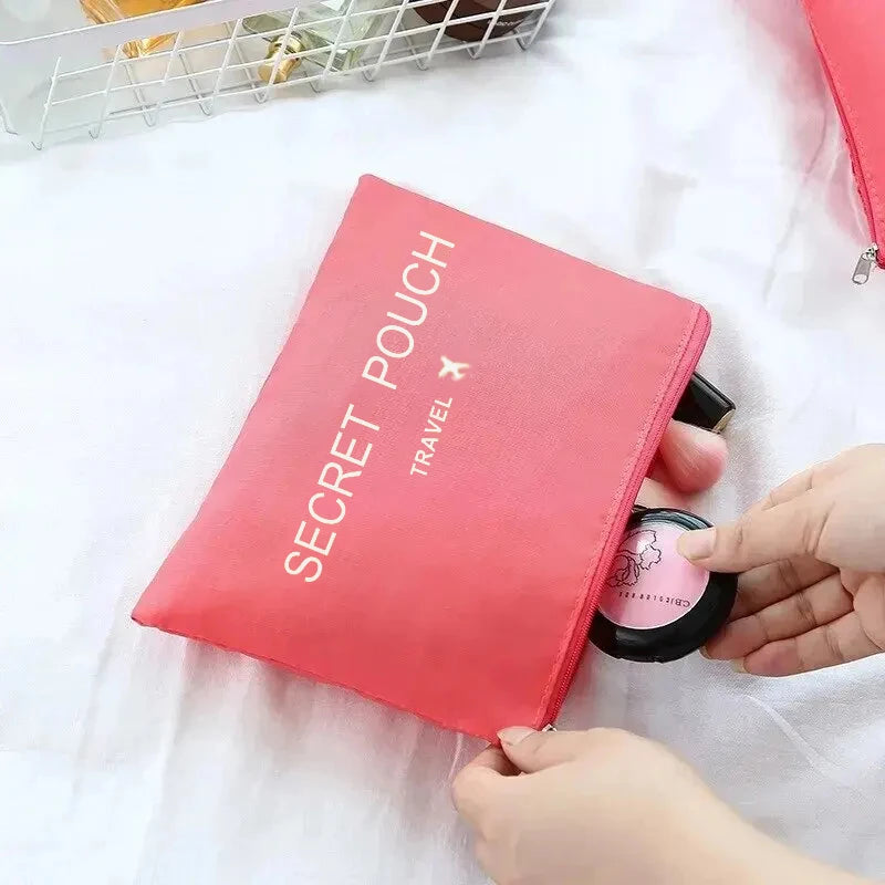6PCS Travel Packing Cubes Set Large Capacity Luggage Organiser Bags Oxford Travel Storage Set