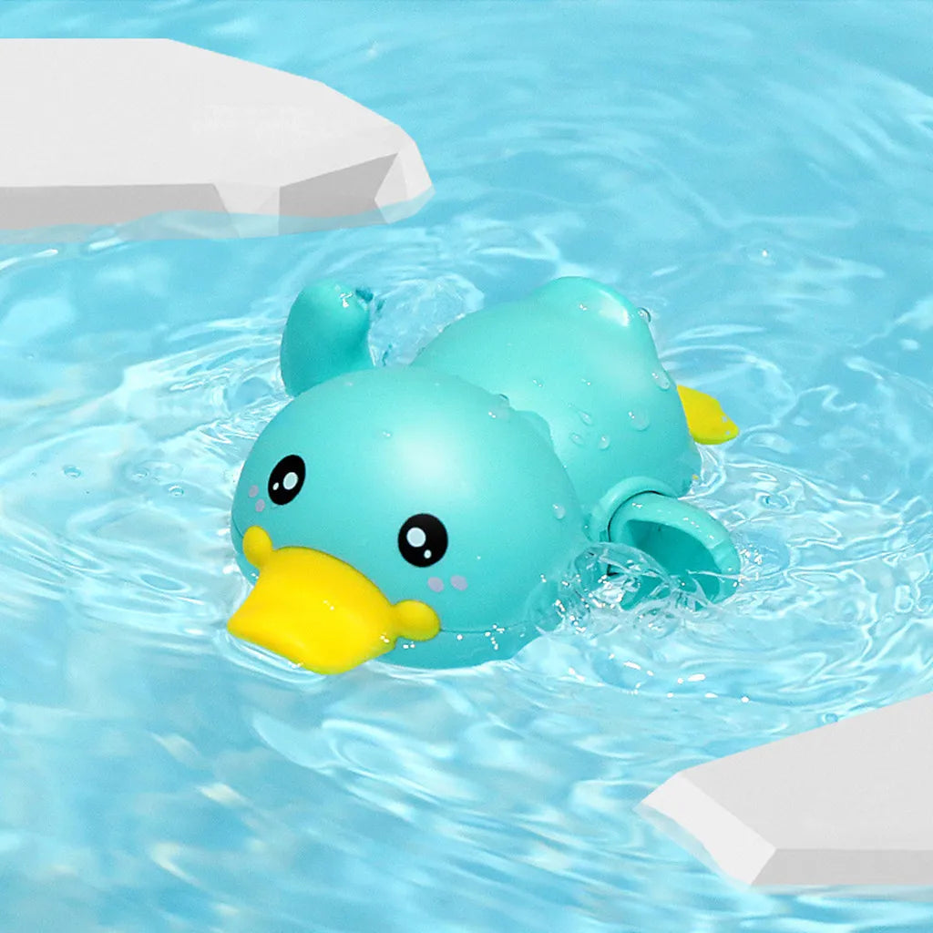 Baby Bathing Toy Water Spray Sprinkler Duck Penguin Egg Bath Shower Swimming Toy for Kids