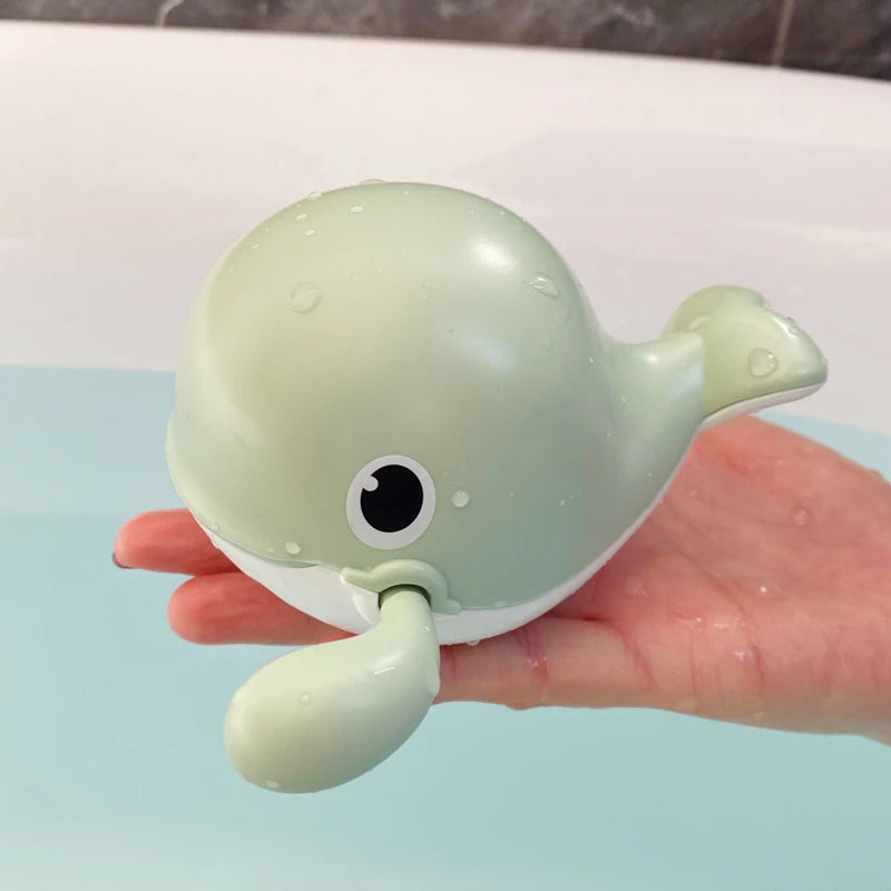 Baby Bathing Toy Water Spray Sprinkler Duck Penguin Egg Bath Shower Swimming Toy for Kids