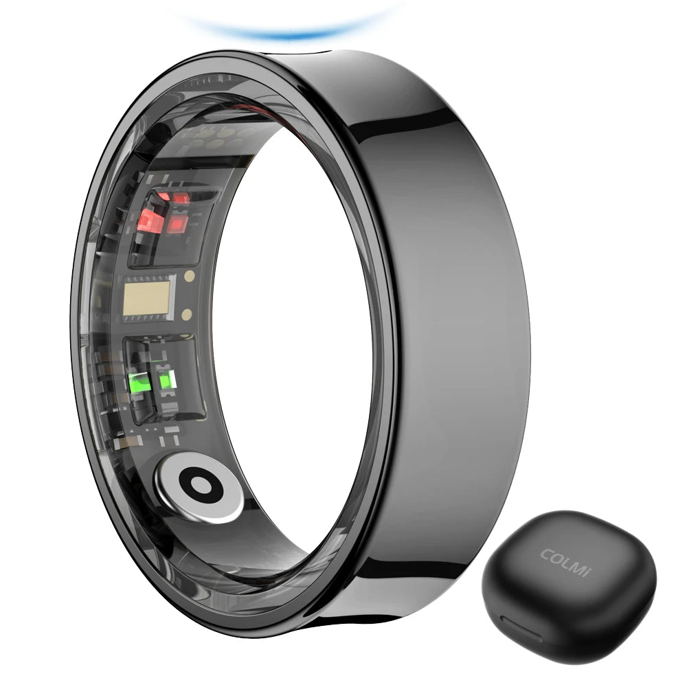 COLMI R09 Smart Ring Health & Sleep Tracker with Body Temperature Monitor for Android iOS