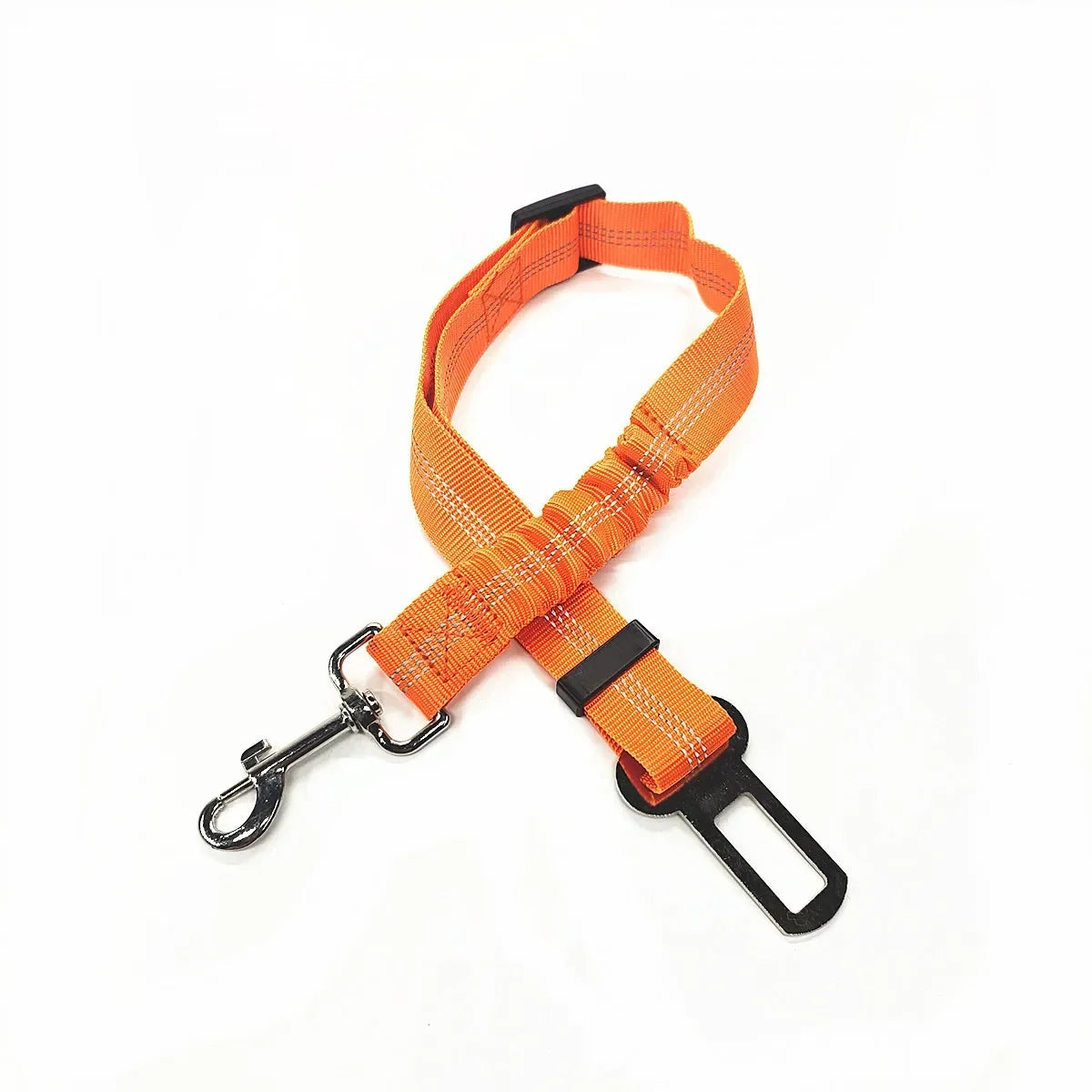 Adjustable Pet Car Seat Belt for Dogs & Cats, Safety Harness Lead Clip Vehicle Seatbelt