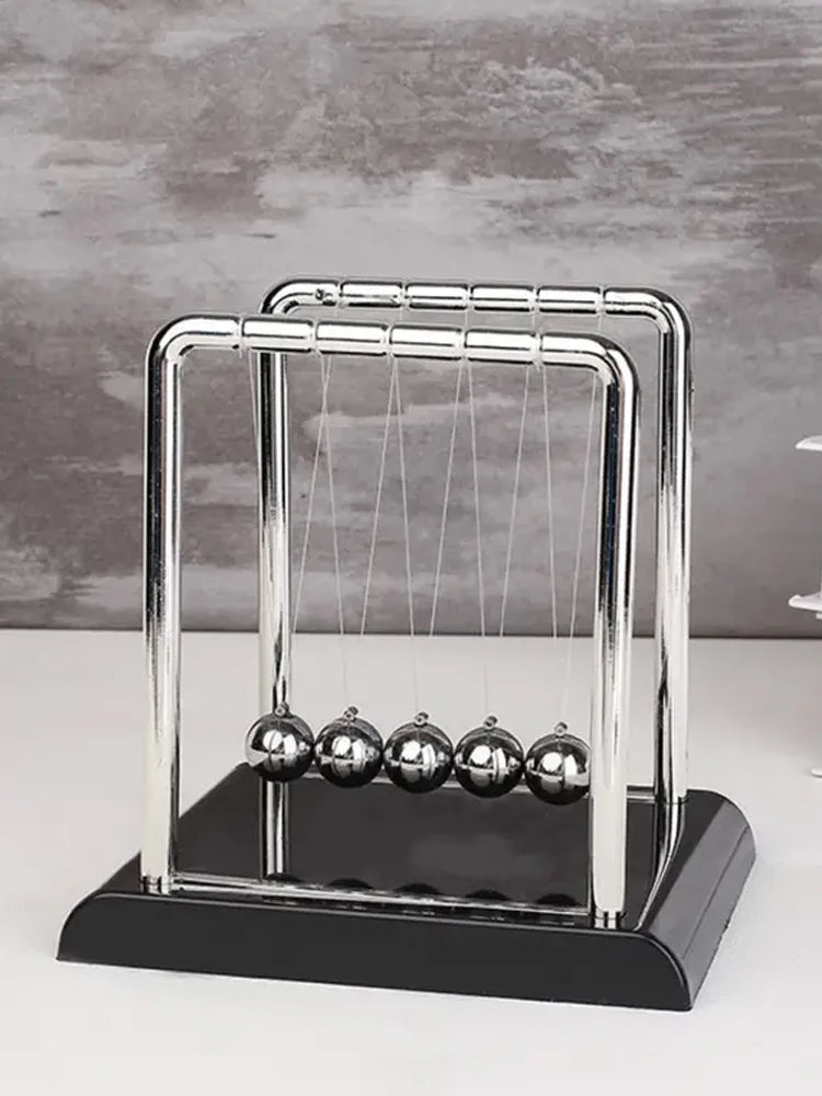 Magnetic levitation chaos pendulum physics desk gadget home office decor science gift for adults