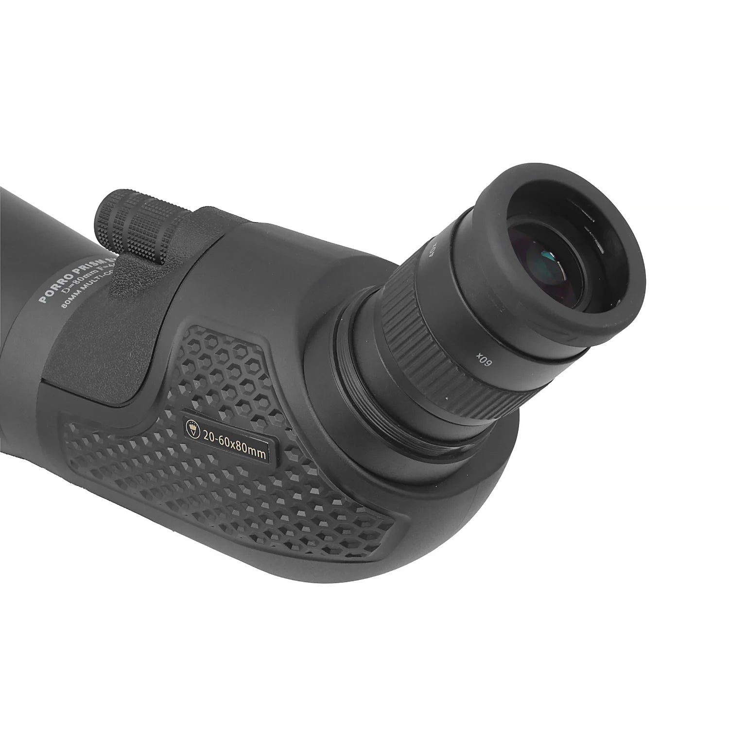 VISIONKING 20-60x80 Spotting Scope with Bak4 FMC Optics Waterproof Monocular and Tripod Bundle XL