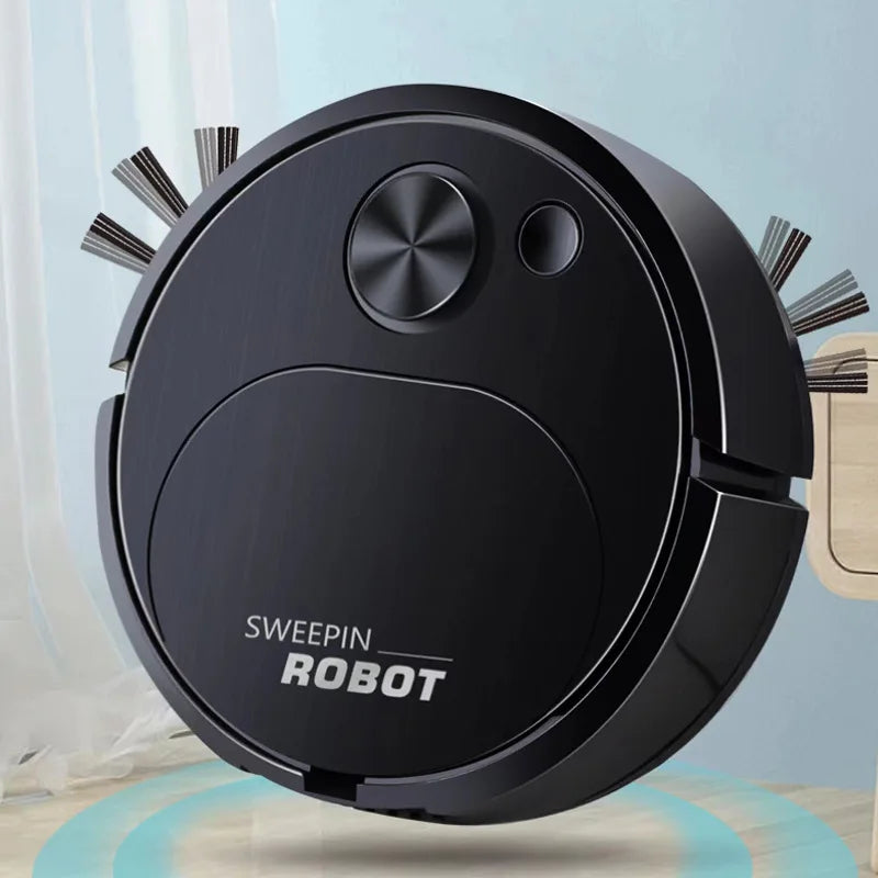 Effortless Cleaning  USB 3-in-1 Smart Robot Vacuum Cleaner – Mopping | Sweeping | Vacuuming