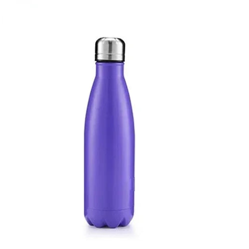 Stainless Steel Double Wall Insulated Thermos Flask Vacuum Sports Water Bottle 350ml 500ml 750ml 1L