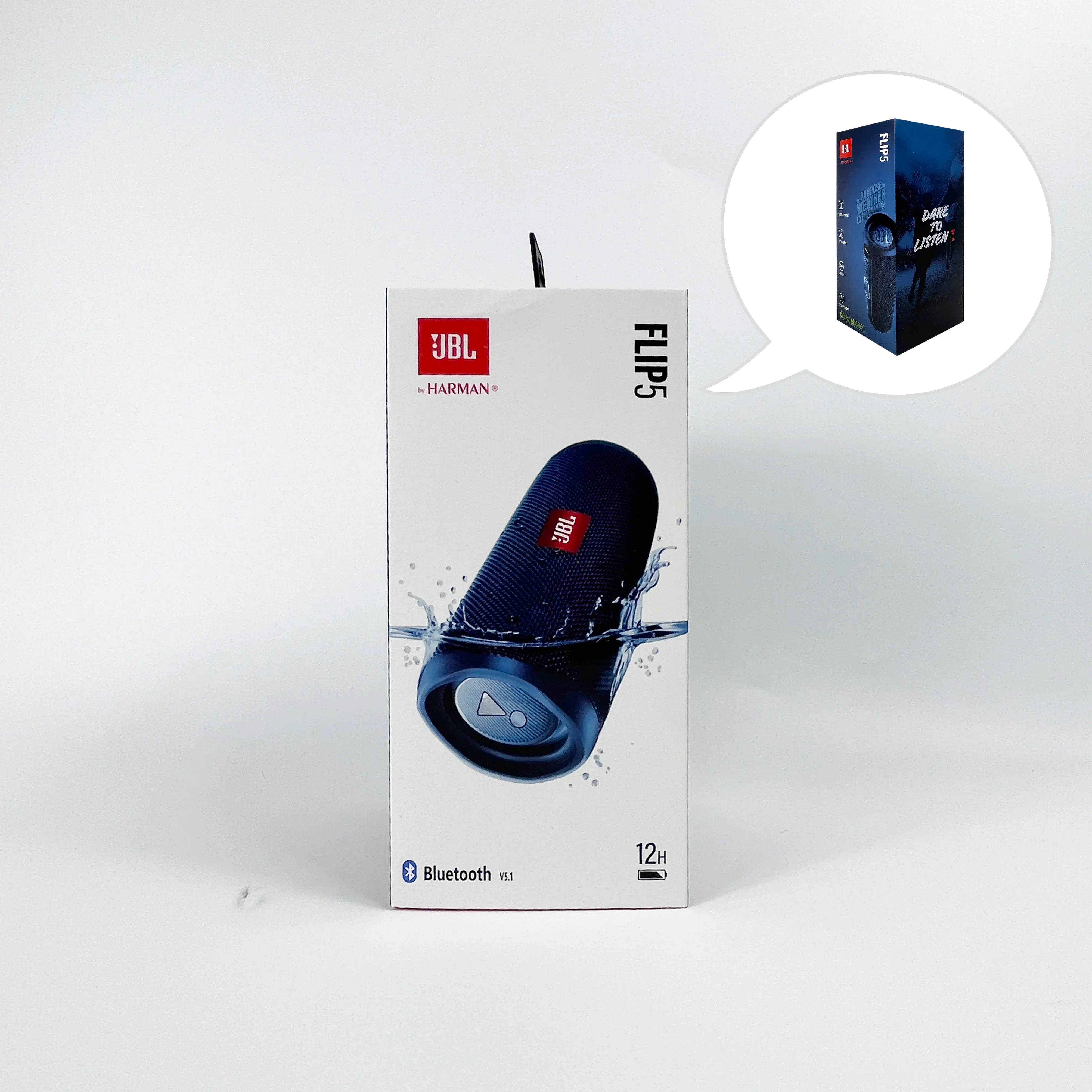 JBL Flip 5 Bluetooth Speaker – Mini Portable Wireless Speaker with Deep Bass & Waterproof Design