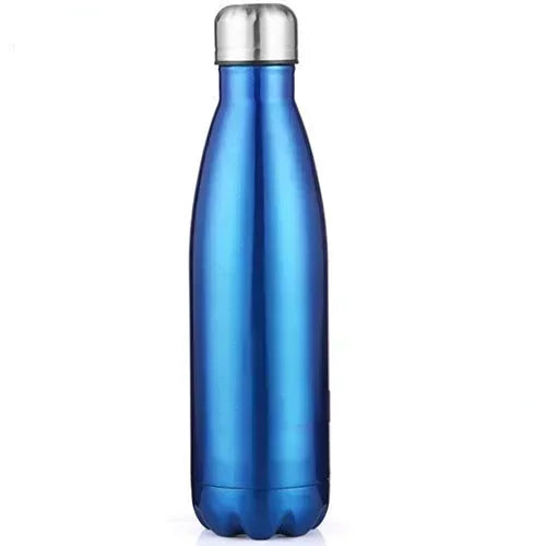 Stainless Steel Double Wall Insulated Thermos Flask Vacuum Sports Water Bottle 350ml 500ml 750ml 1L