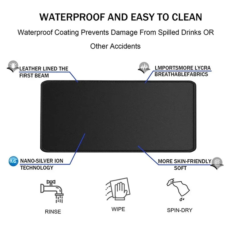 Fortnite Anime Gaming Desk Mat Mouse Pad Extended Non-Slip Waterproof PC Keyboard Mat