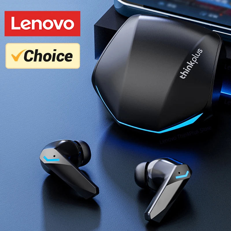 LENOVO GM2 Pro Bluetooth 5.3 Wireless Gaming Earbuds Low Latency Dual Mode + HD Mic Noise Reduction