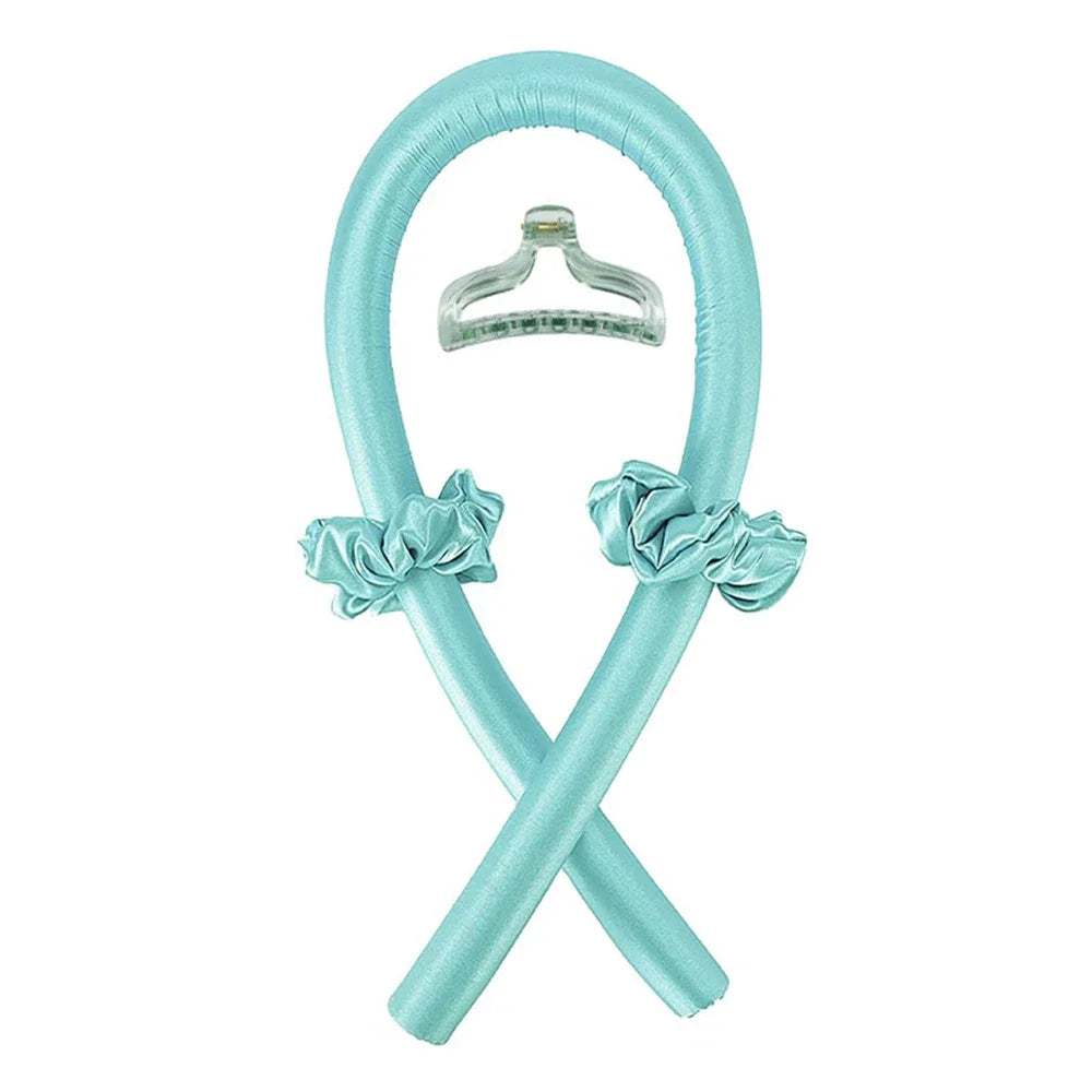 Heatless Curling Rod Headband Silk Ribbon Hair Rollers Sleeping Lazy Curlers No Heat Styling Tool