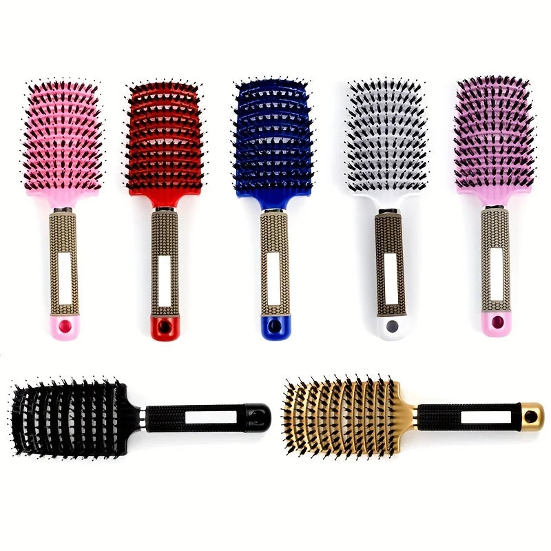 Magic Scalp Massage Hair Brush for Women Detangling Wet Curly Hair Professional Styling Tool