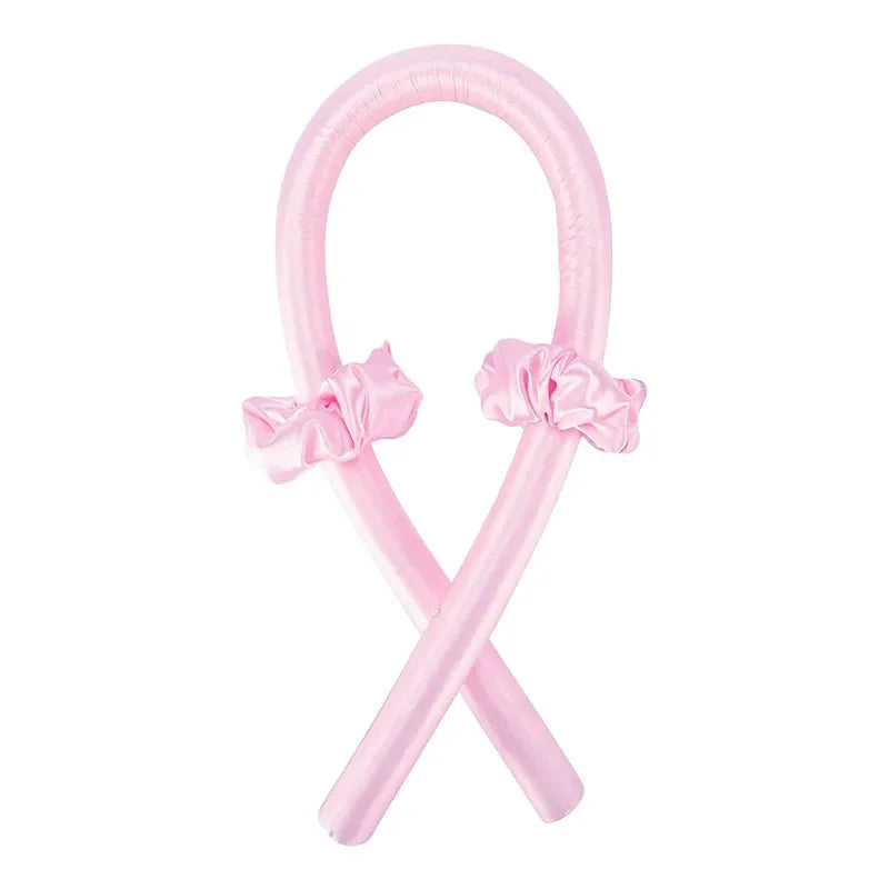 Heatless Curling Rod Headband Silk Ribbon Hair Rollers Sleeping Lazy Curlers No Heat Styling Tool