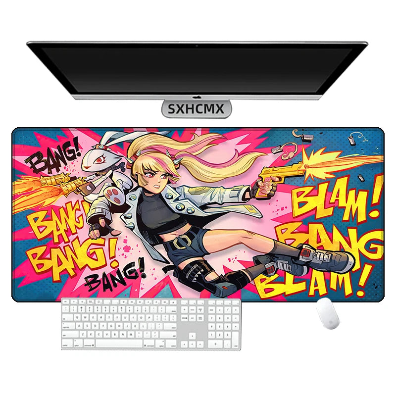 Fortnite Anime Gaming Desk Mat Mouse Pad Extended Non-Slip Waterproof PC Keyboard Mat