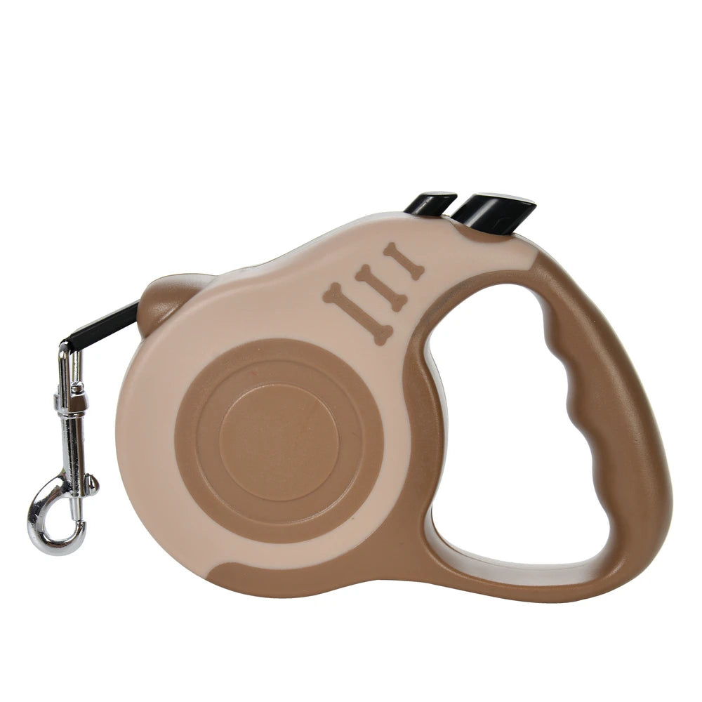 HOLAPET Retractable Dog Leash 3M/5M for Small Dogs & Cats Durable Nylon Lead for Walking & Travel