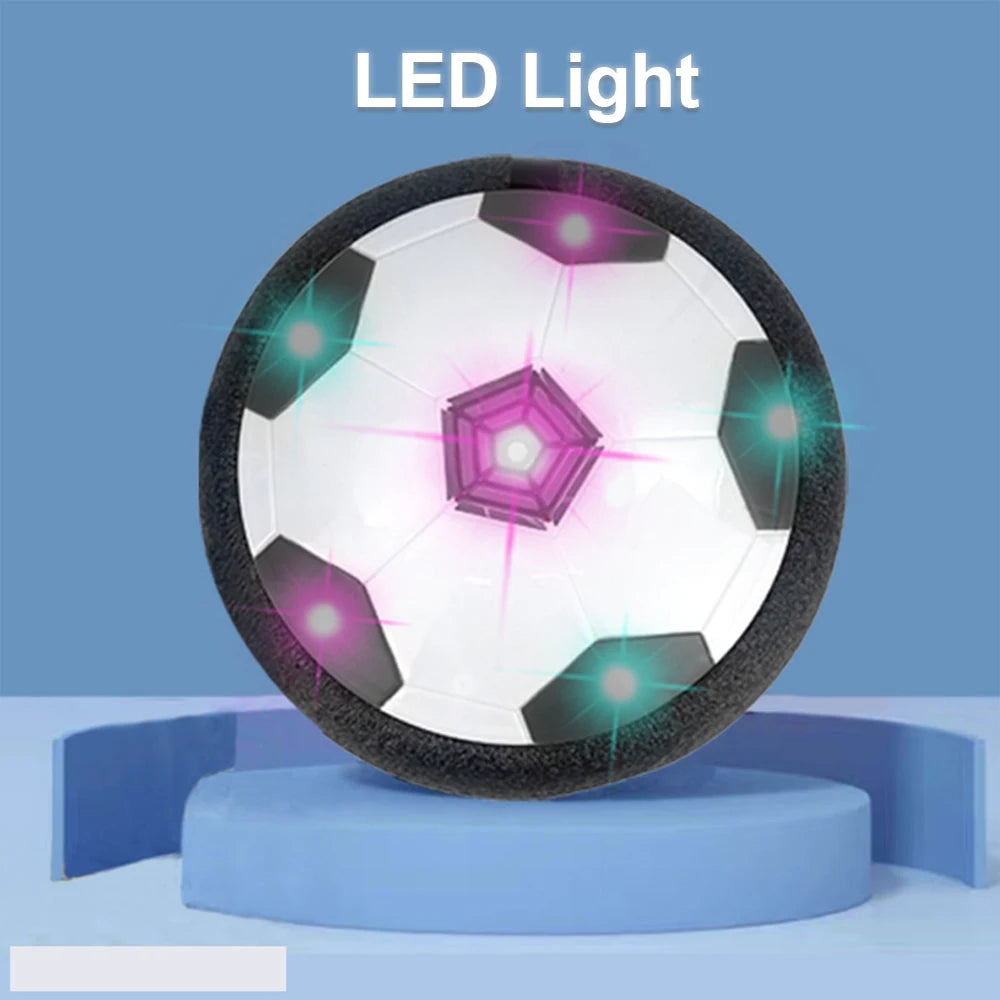 Hover Soccer Ball Toys for Children – Electric Floating Football with LED Light & Music Game
