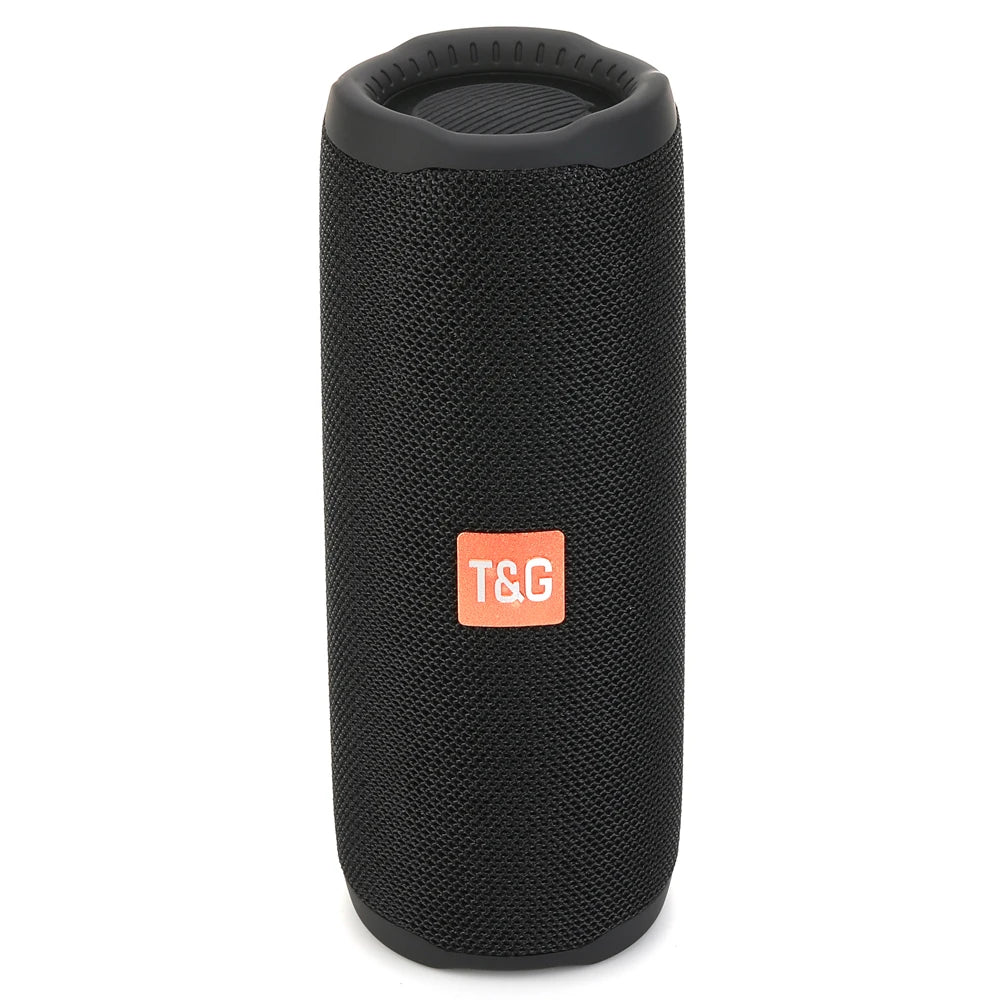TG365 Bluetooth Speaker – Dual Bass, Wireless Subwoofer, Waterproof, LED, Outdoor Boombox with FM & AUX