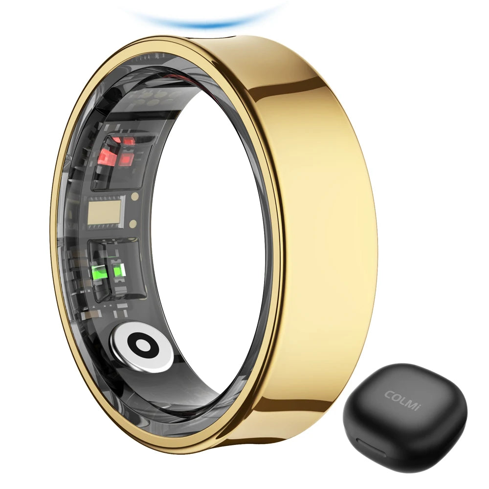 COLMI R09 Smart Ring Health & Sleep Tracker with Body Temperature Monitor for Android iOS