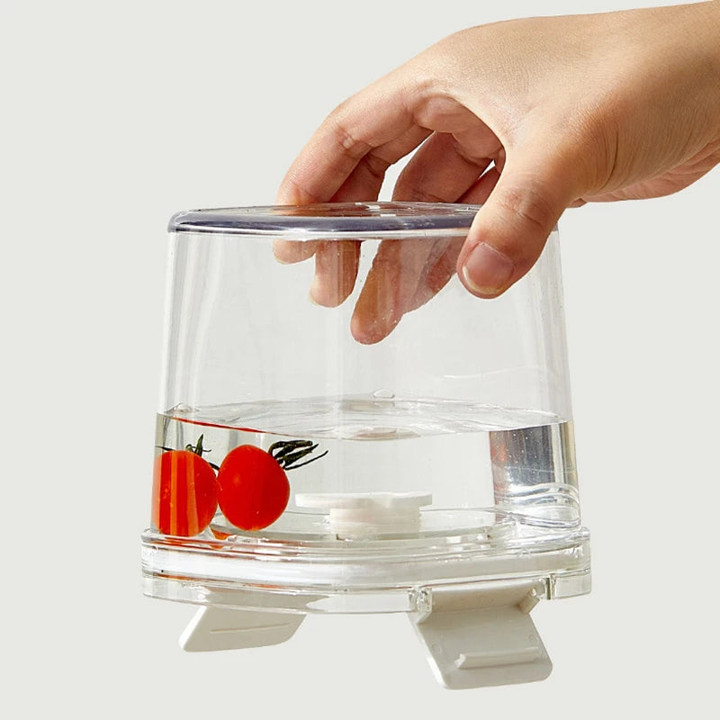 Vacuum Sealed Airtight Storage Jar Container for Tea, Cereals, Nuts & Kitchen Pantry Organisation