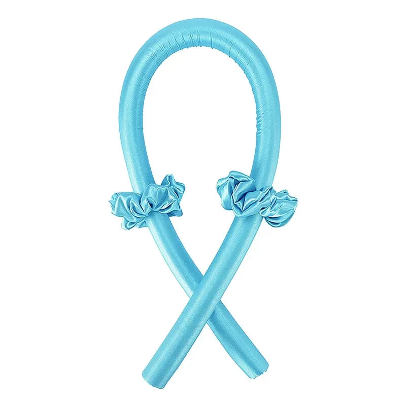 Heatless Curling Rod Headband Silk Ribbon Hair Rollers Sleeping Lazy Curlers No Heat Styling Tool