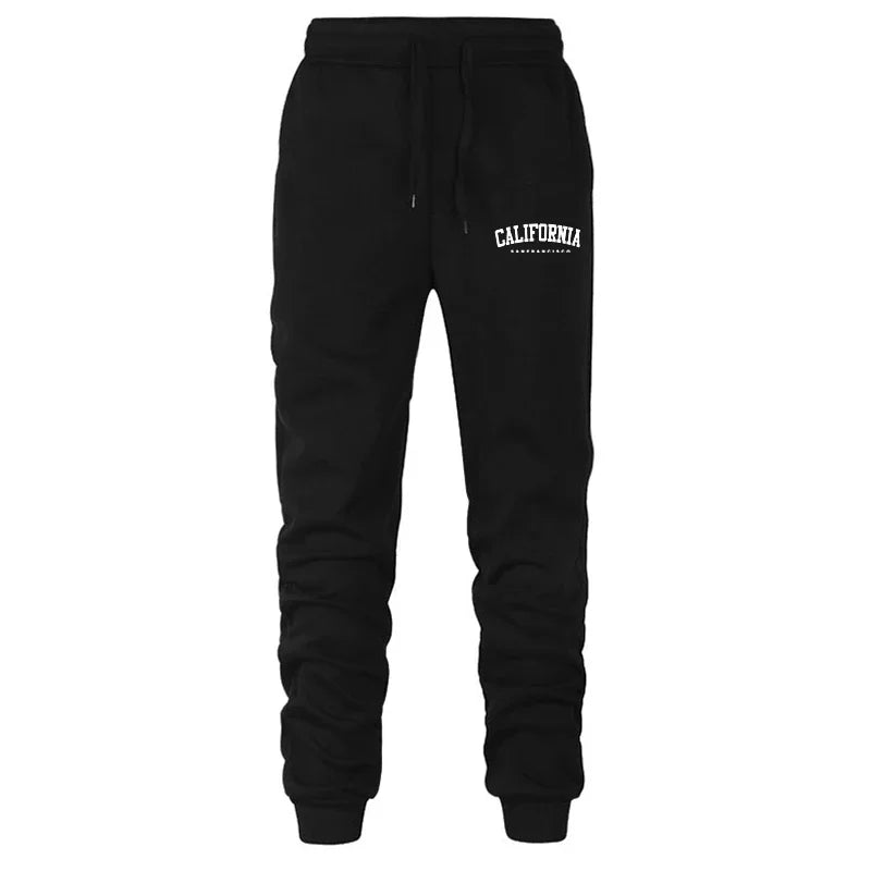 CALIFORNIA Women’s Tracksuit Casual Stripe Hooded Sweatshirt & Pants Set Sportswear S-3XL