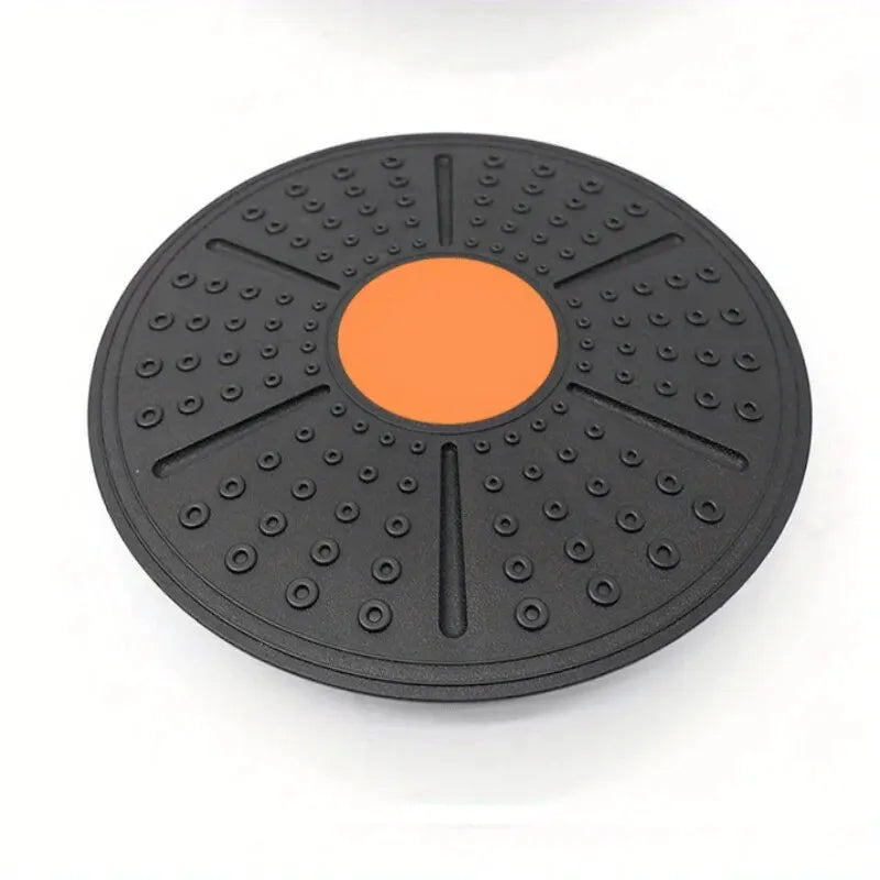 Yoga Balance Board Fitness Core Trainer Sensory Rehabilitation Exercise Equipment for Home Gym