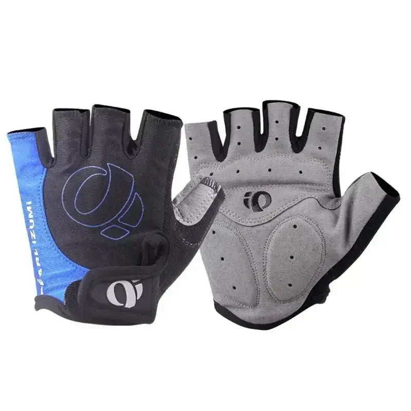 Half-Finger Gel Cycling Gloves – Anti-Slip, Anti-Sweat Road & MTB Bike Gloves