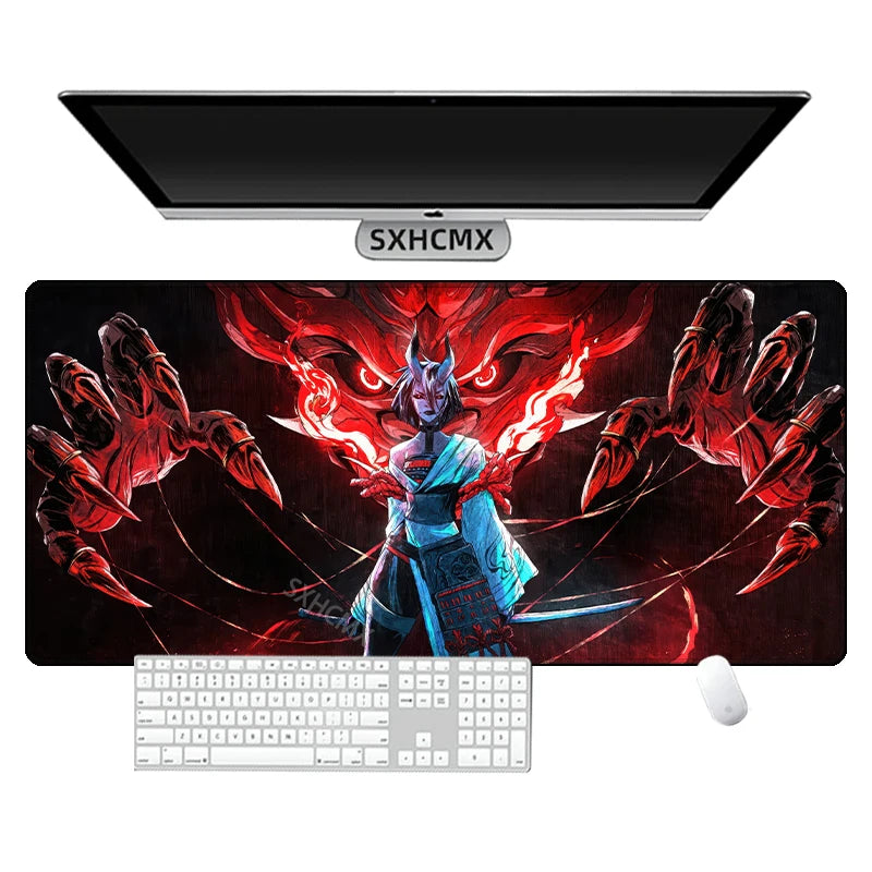 Fortnite Anime Gaming Desk Mat Mouse Pad Extended Non-Slip Waterproof PC Keyboard Mat