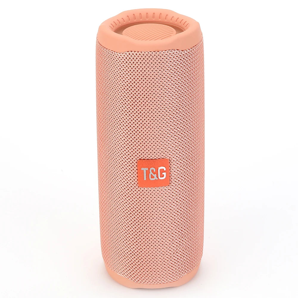 TG365 Bluetooth Speaker – Dual Bass, Wireless Subwoofer, Waterproof, LED, Outdoor Boombox with FM & AUX