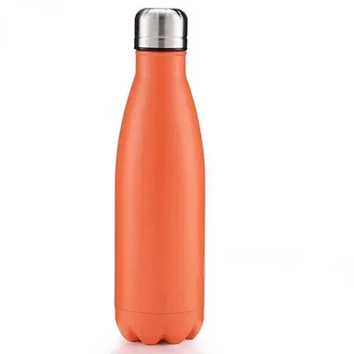 Stainless Steel Double Wall Insulated Thermos Flask Vacuum Sports Water Bottle 350ml 500ml 750ml 1L