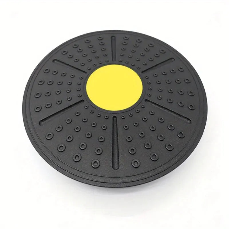Yoga Balance Board Fitness Core Trainer Sensory Rehabilitation Exercise Equipment for Home Gym