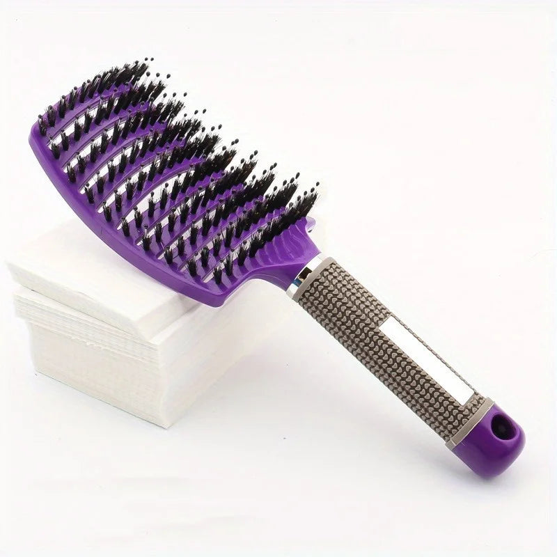 Magic Scalp Massage Hair Brush for Women Detangling Wet Curly Hair Professional Styling Tool