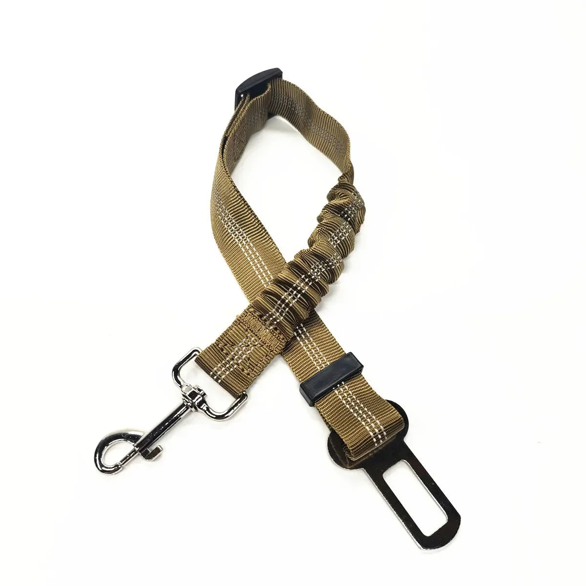 Adjustable Pet Car Seat Belt for Dogs & Cats, Safety Harness Lead Clip Vehicle Seatbelt